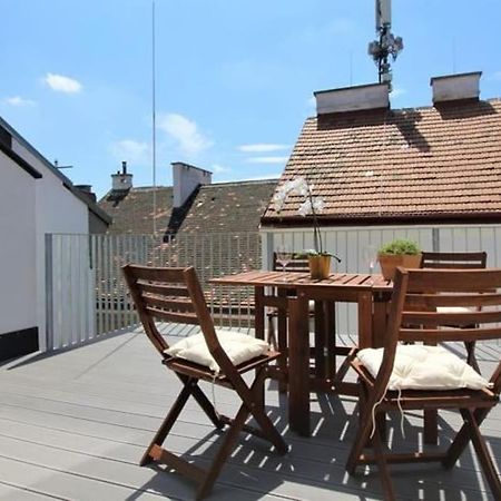 Luxury 2-Floor Rooftop Apartment With Terrace In The City Center Vienna Esterno foto