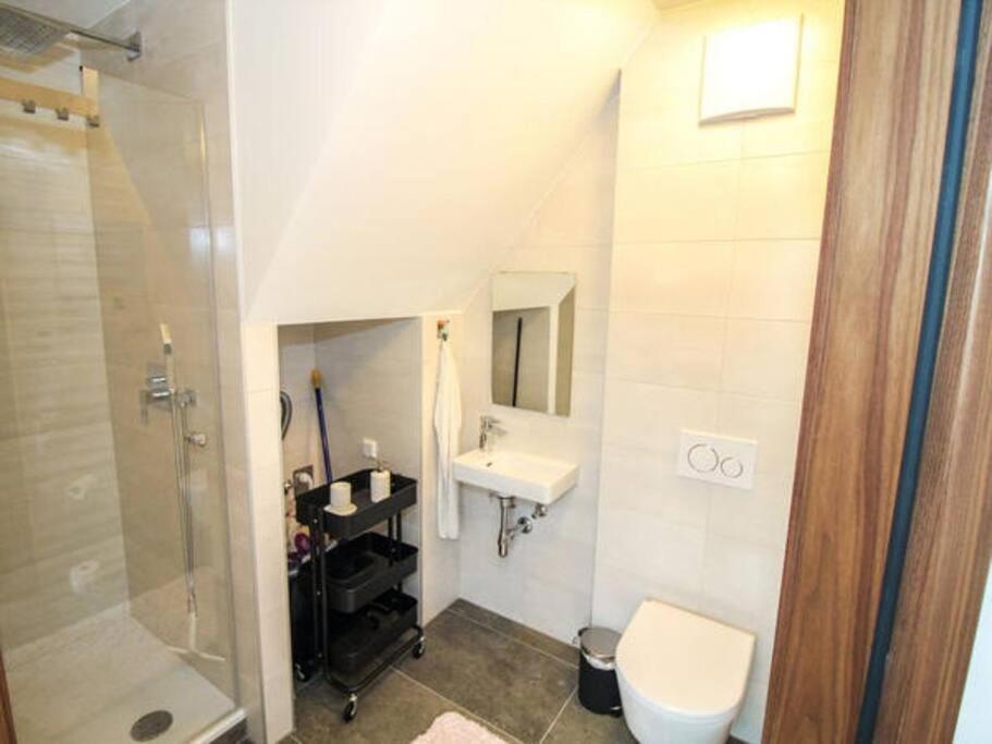 Luxury 2-Floor Rooftop Apartment With Terrace In The City Center Vienna Esterno foto